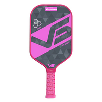 Family Fiberglass Pickleball Paddles set