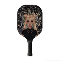 Raquette de pickleball en fibre de carbone T700 