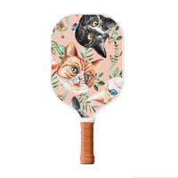 Raquette de pickleball en fibre de carbone T700 
