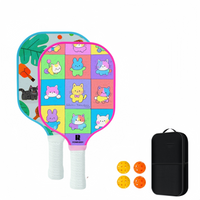 Carbon Fiber Pickleball Paddle children's set