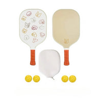 Family Fiberglass Pickleball Paddles set