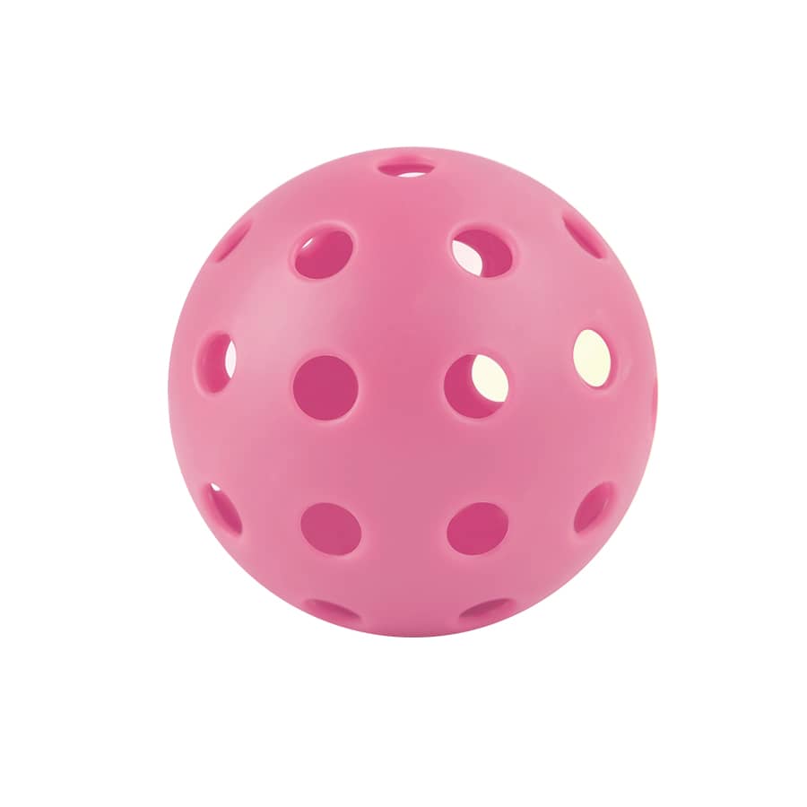 40-Precision-Hole Outdoor Pickleball Balls Aerodynamic Design Cuts Wind Drift by 30% for Steady Shots